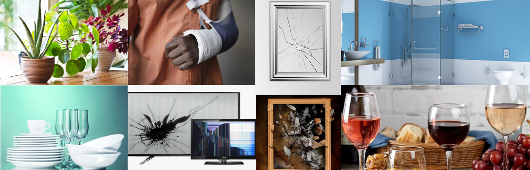 WHICH ITEMS OFTEN GET BROKEN DURING A MOVE